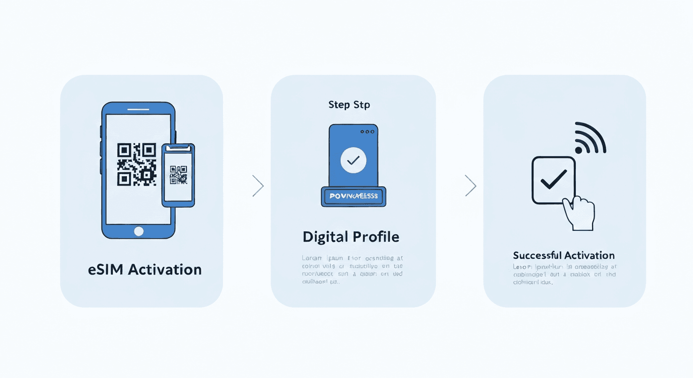 How eSIM Works Process